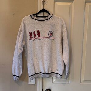 Gear For Sports USA Olympic Training Center White Sweater
